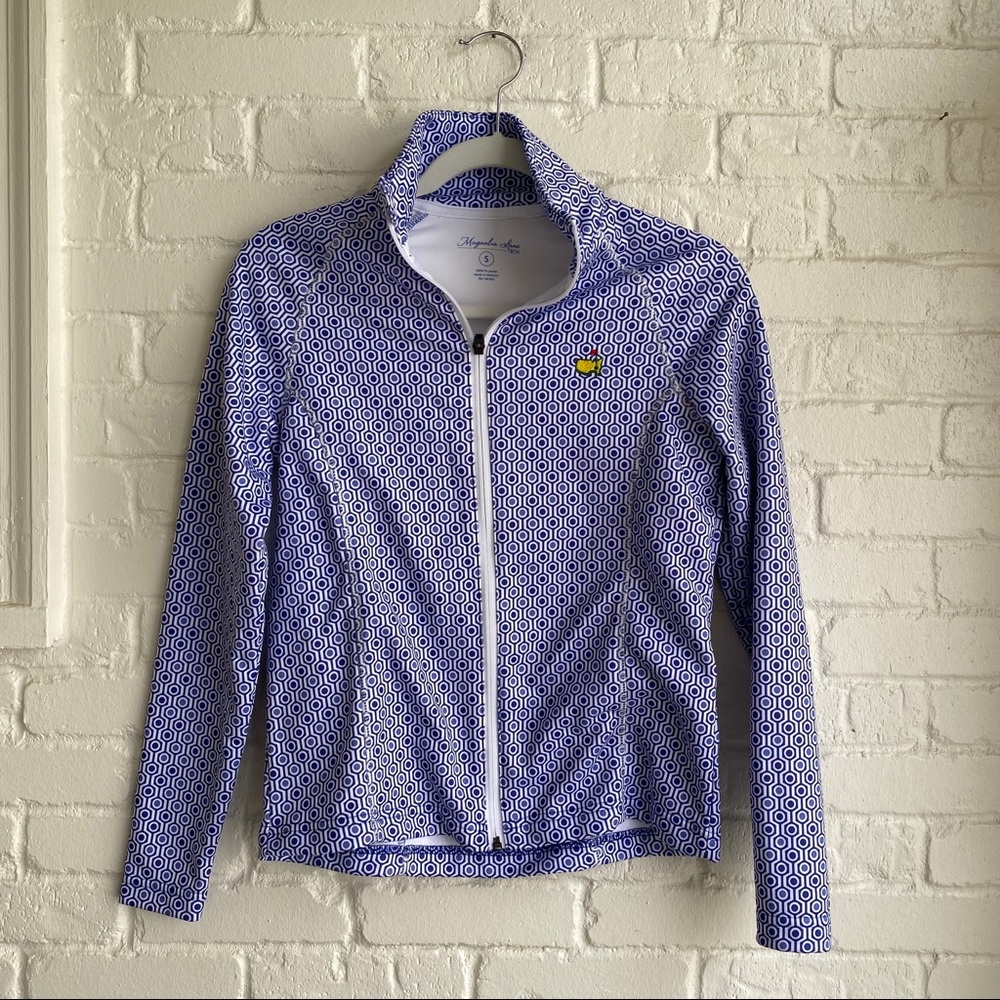 Magnolia Lane Tech Masters Zip Up Jacket Small
